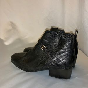 Cole Haan, Grand Zero leather booties